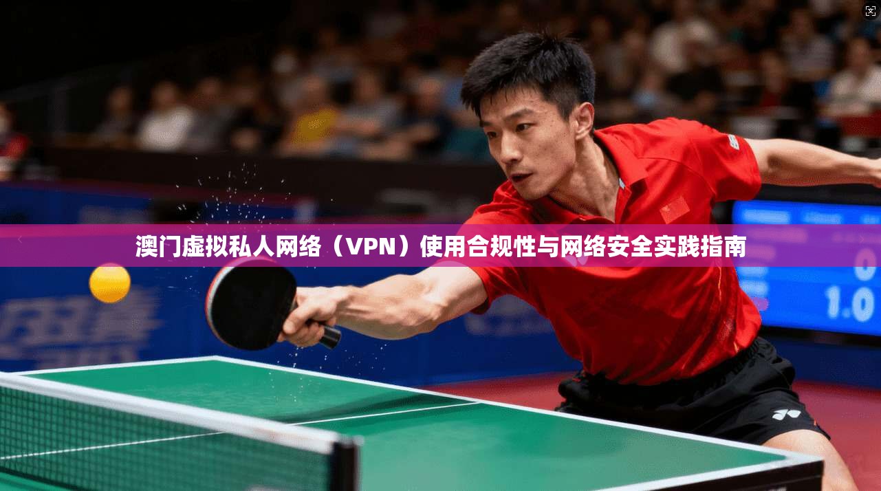 澳门虚拟私人网络（VPN）使用合规性与网络安全实践指南