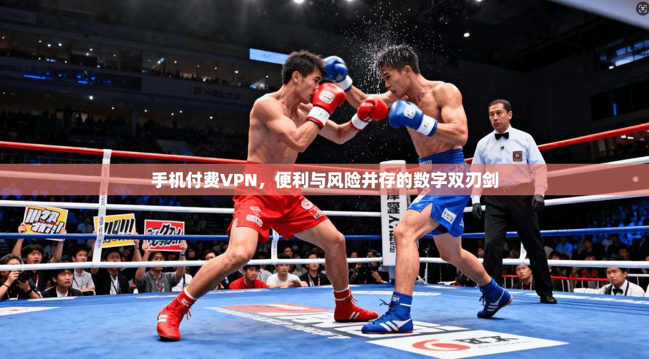 手机付费VPN，便利与风险并存的数字双刃剑
