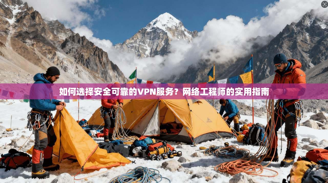 如何选择安全可靠的VPN服务？网络工程师的实用指南