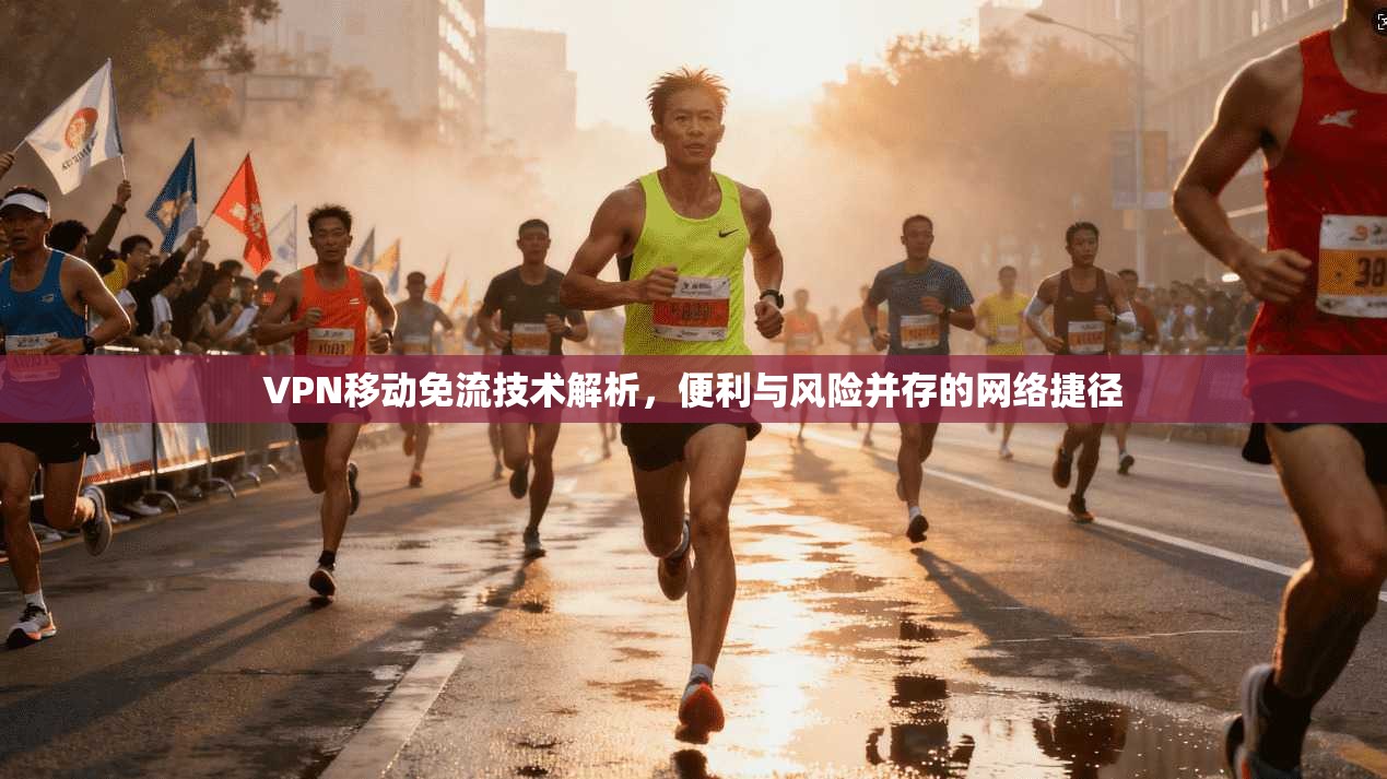 VPN移动免流技术解析，便利与风险并存的网络捷径