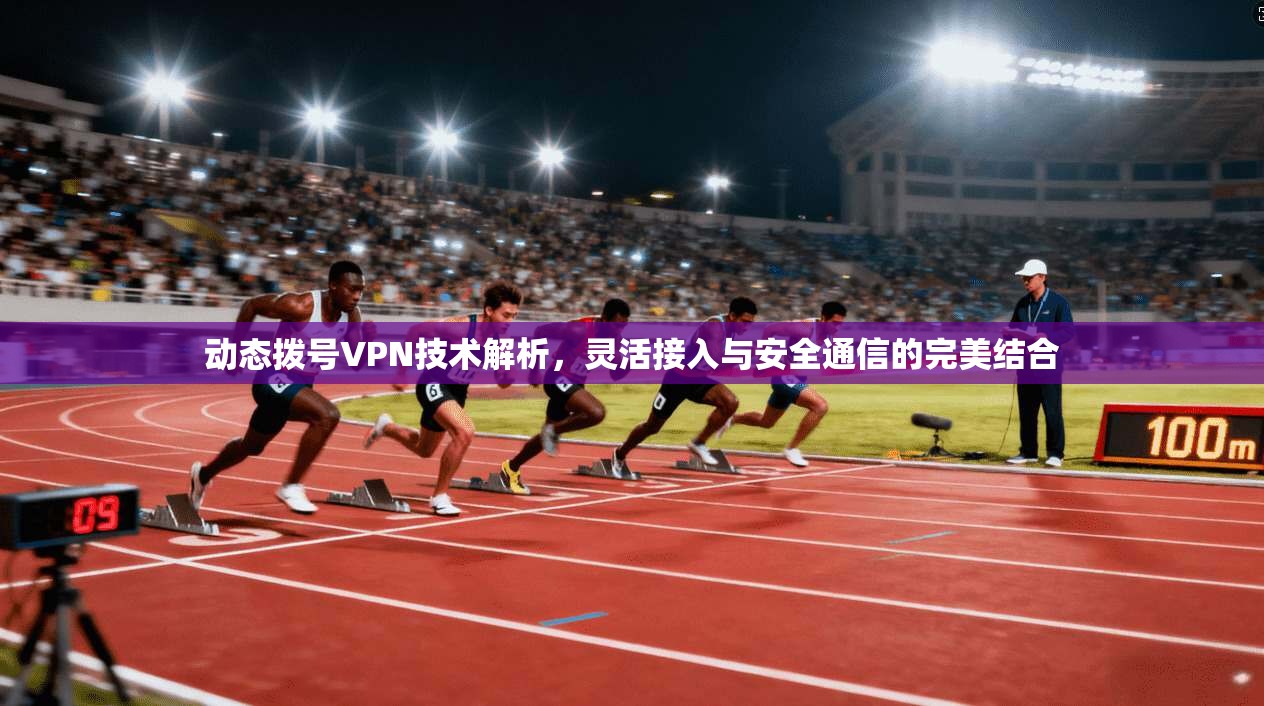 动态拨号VPN技术解析，灵活接入与安全通信的完美结合