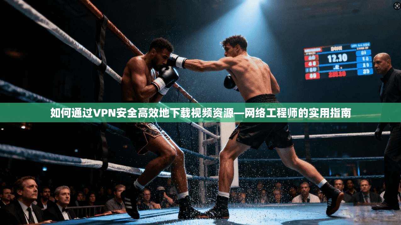 如何通过VPN安全高效地下载视频资源—网络工程师的实用指南