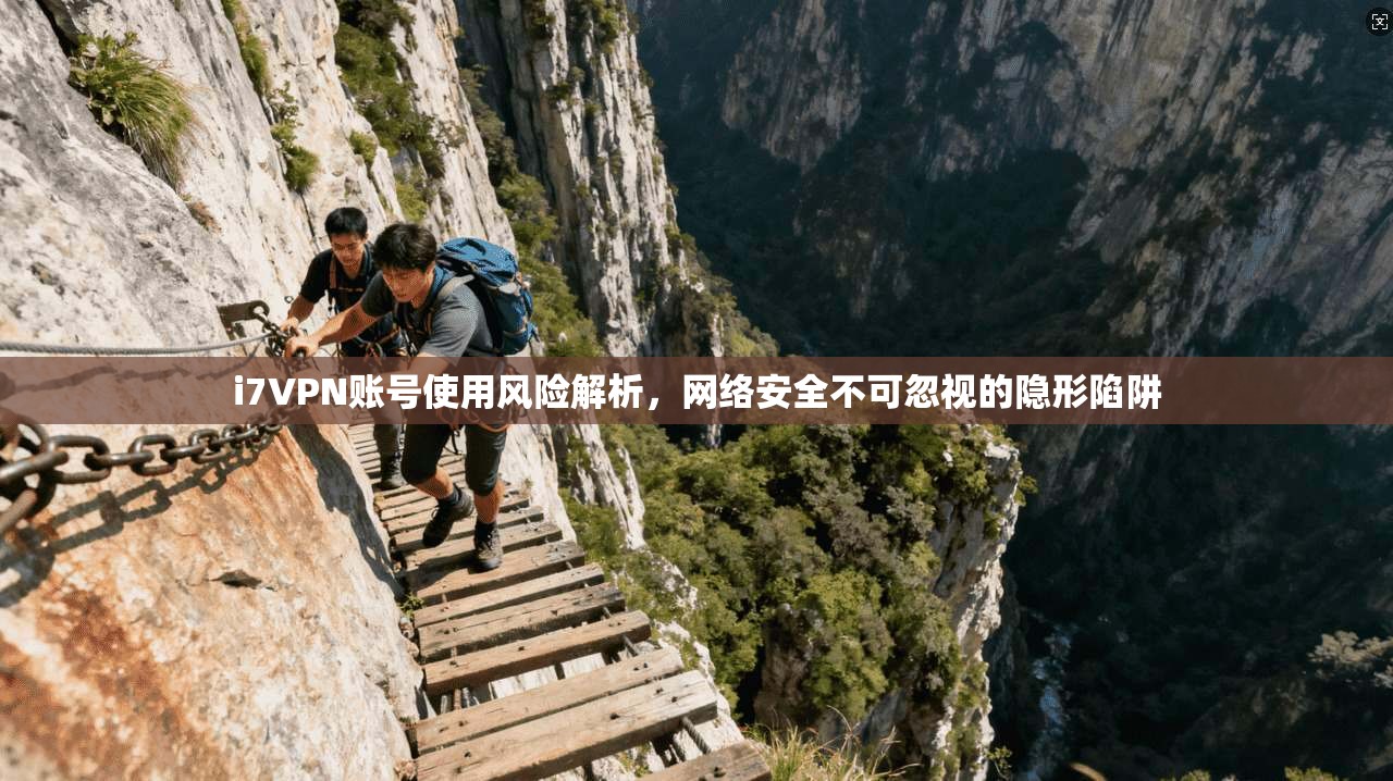 i7VPN账号使用风险解析，网络安全不可忽视的隐形陷阱