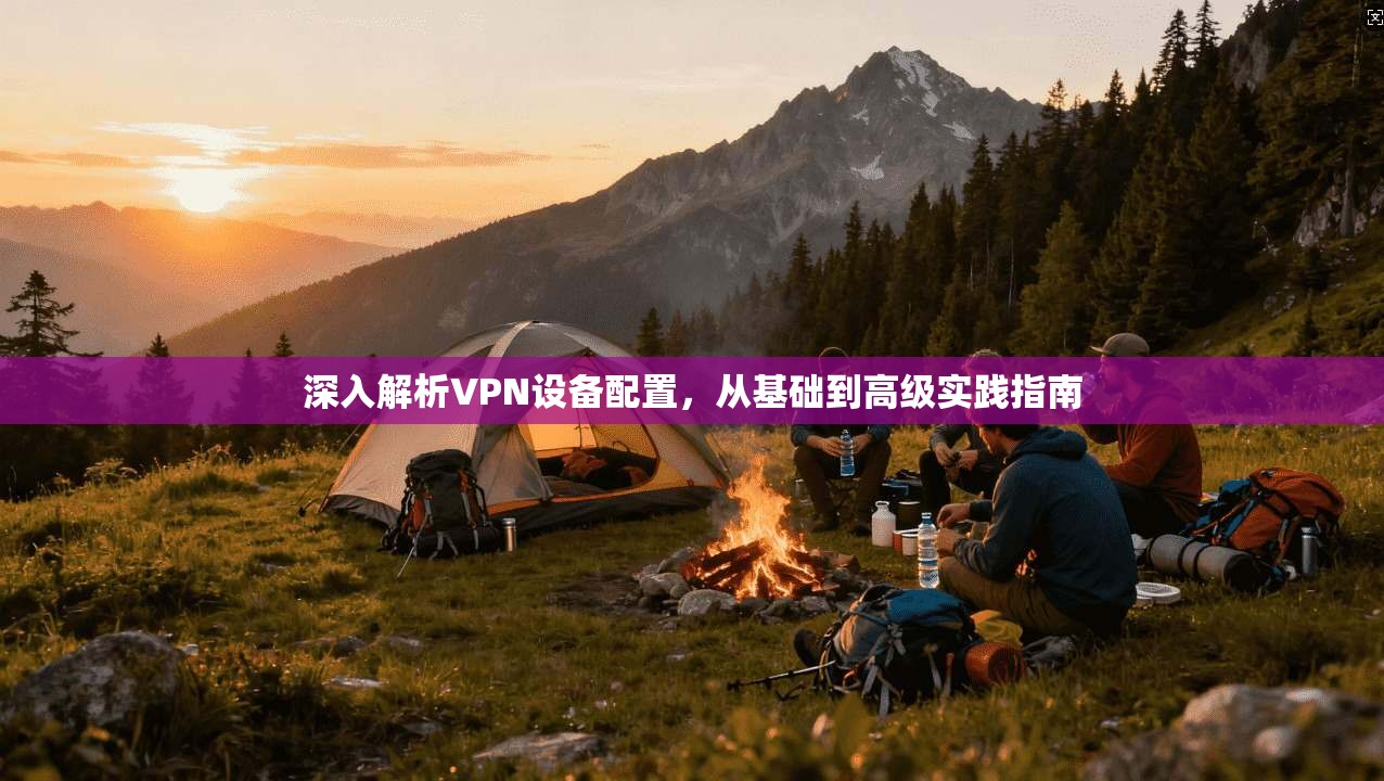 深入解析VPN设备配置，从基础到高级实践指南