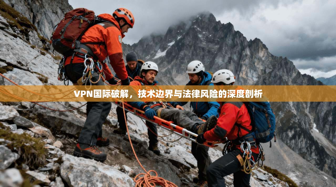 VPN国际破解，技术边界与法律风险的深度剖析