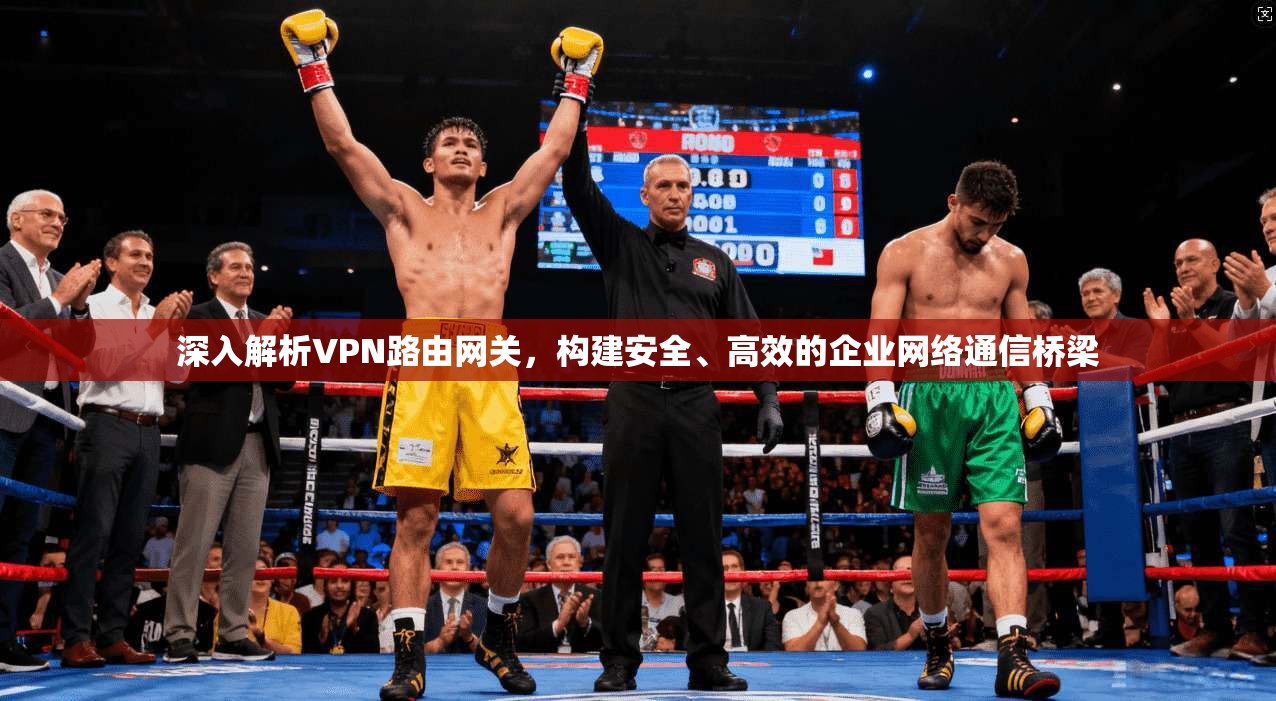 深入解析VPN路由网关，构建安全、高效的企业网络通信桥梁