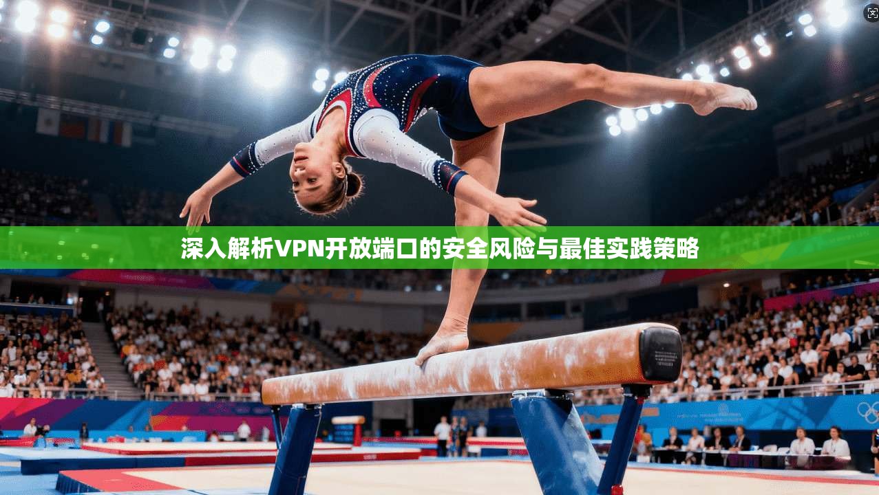 深入解析VPN开放端口的安全风险与最佳实践策略