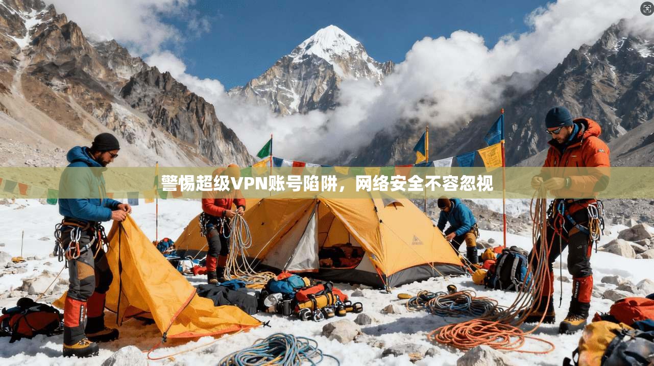 警惕超级VPN账号陷阱，网络安全不容忽视