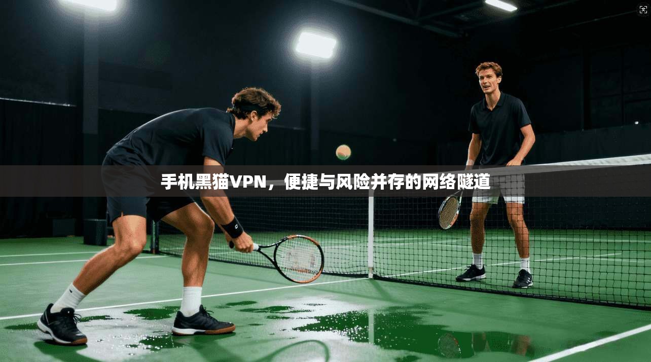 手机黑猫VPN，便捷与风险并存的网络隧道