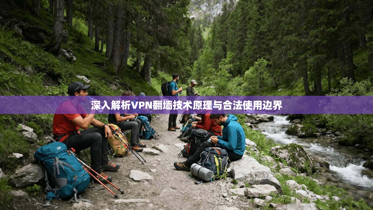 深入解析VPN翻墙技术原理与合法使用边界