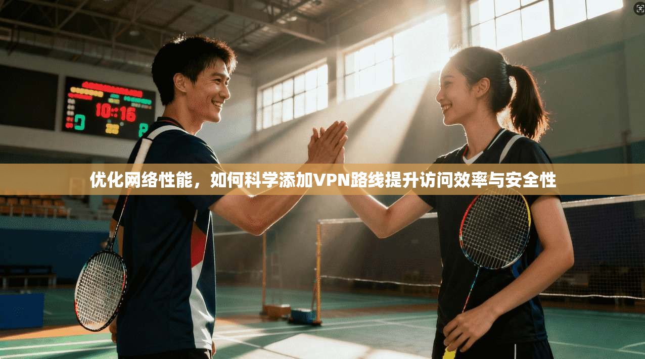 优化网络性能，如何科学添加VPN路线提升访问效率与安全性