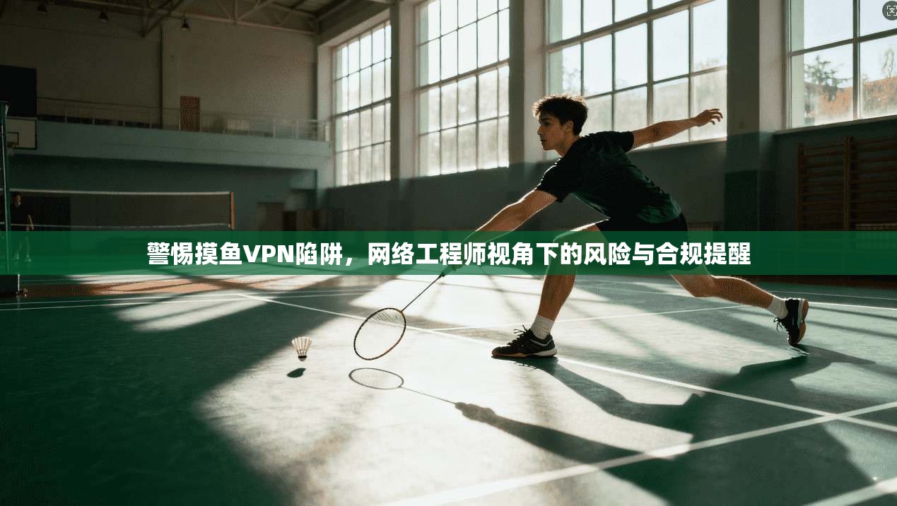 警惕摸鱼VPN陷阱，网络工程师视角下的风险与合规提醒
