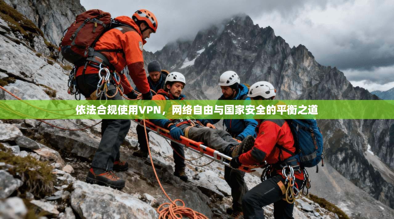 依法合规使用VPN，网络自由与国家安全的平衡之道