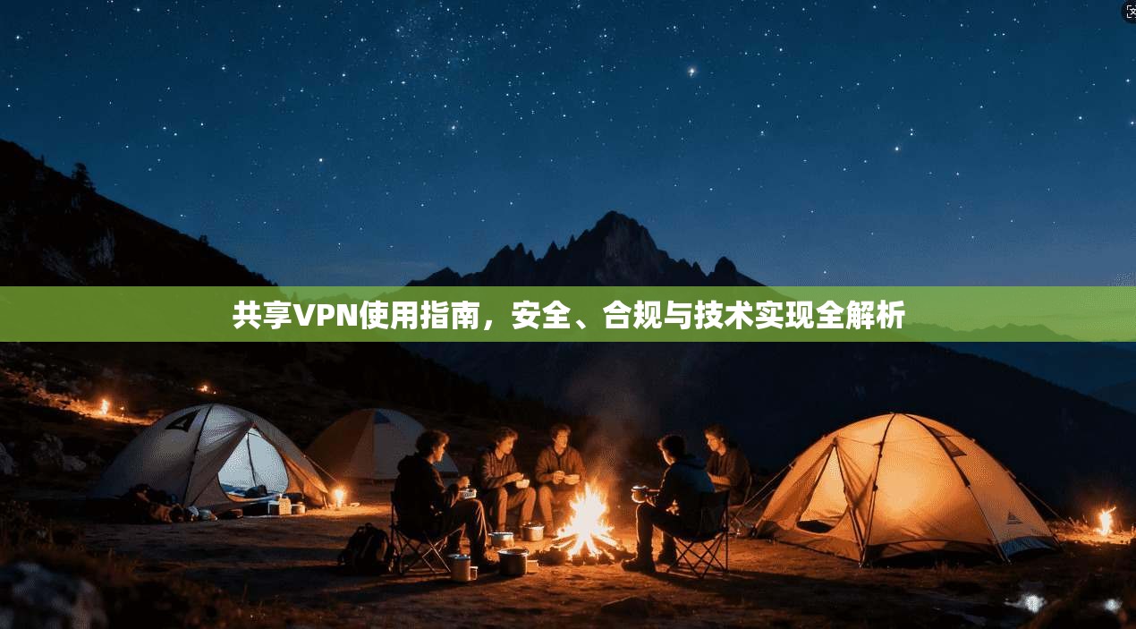 共享VPN使用指南，安全、合规与技术实现全解析