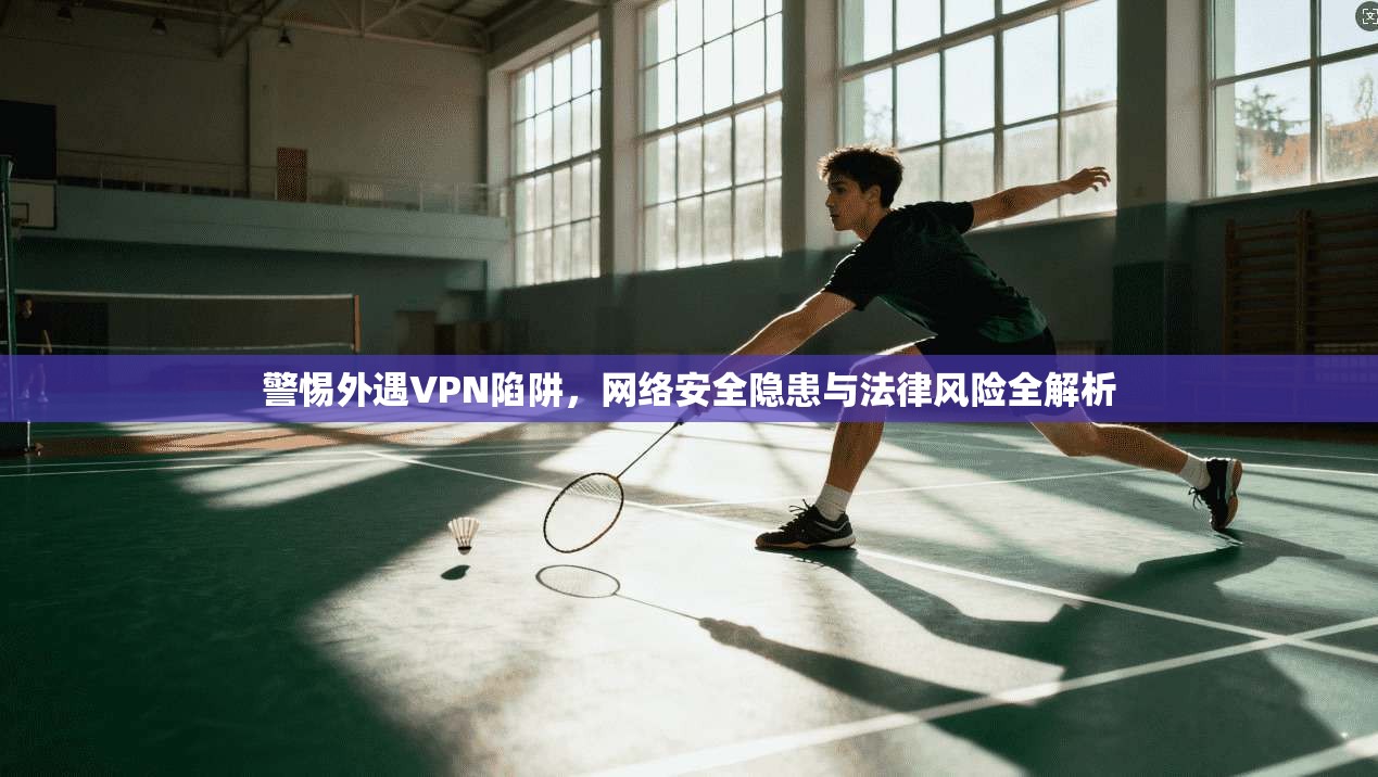 警惕外遇VPN陷阱，网络安全隐患与法律风险全解析