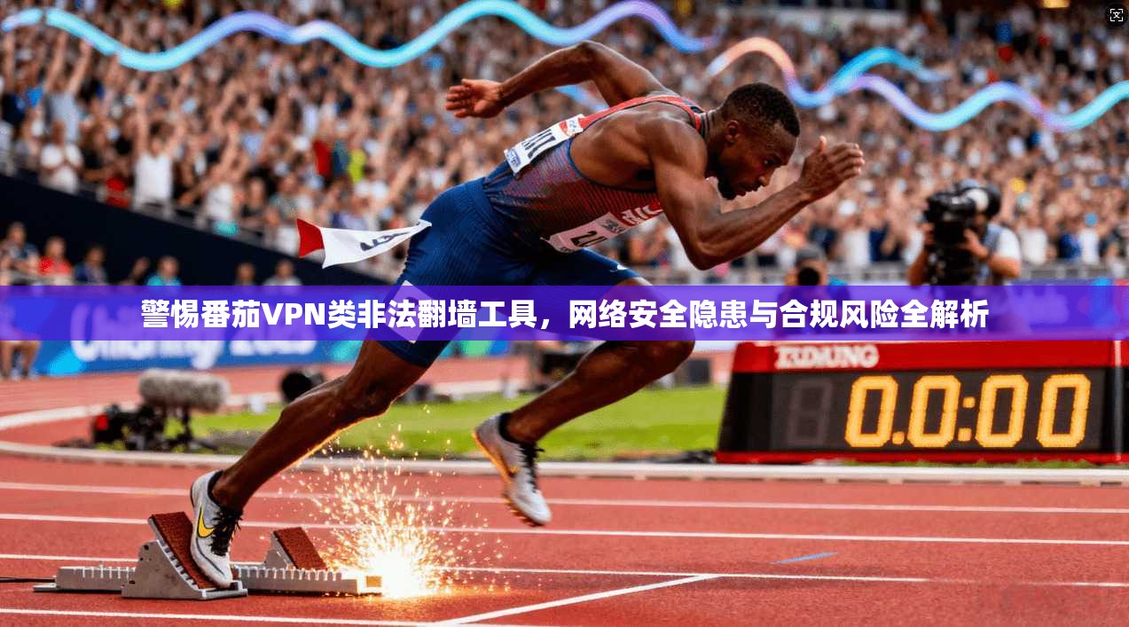 警惕番茄VPN类非法翻墙工具，网络安全隐患与合规风险全解析