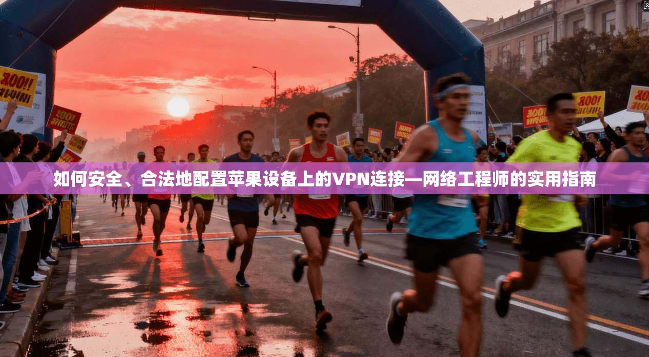 如何安全、合法地配置苹果设备上的VPN连接—网络工程师的实用指南