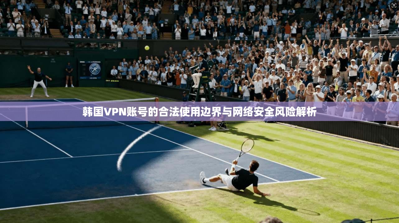 韩国VPN账号的合法使用边界与网络安全风险解析