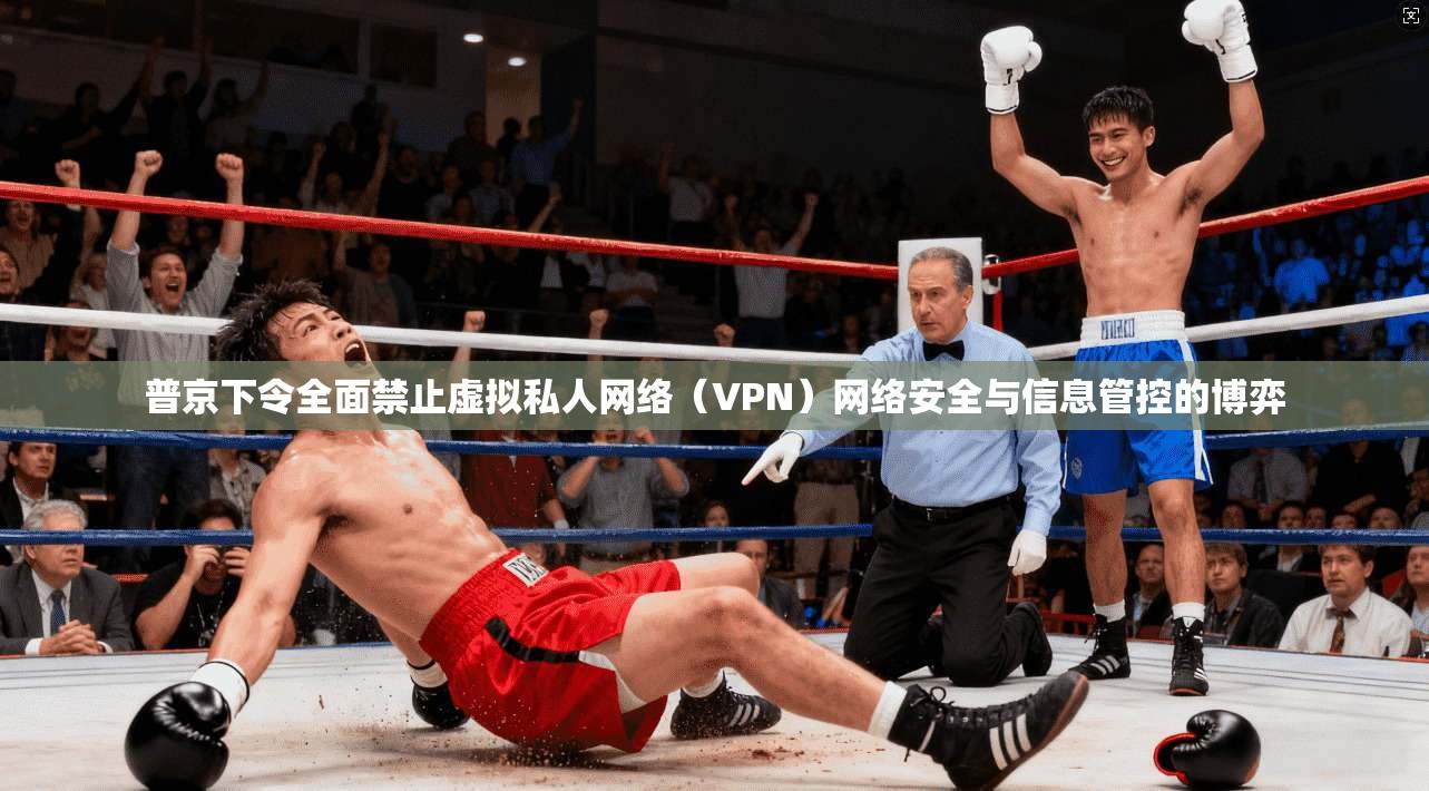 普京下令全面禁止虚拟私人网络（VPN）网络安全与信息管控的博弈