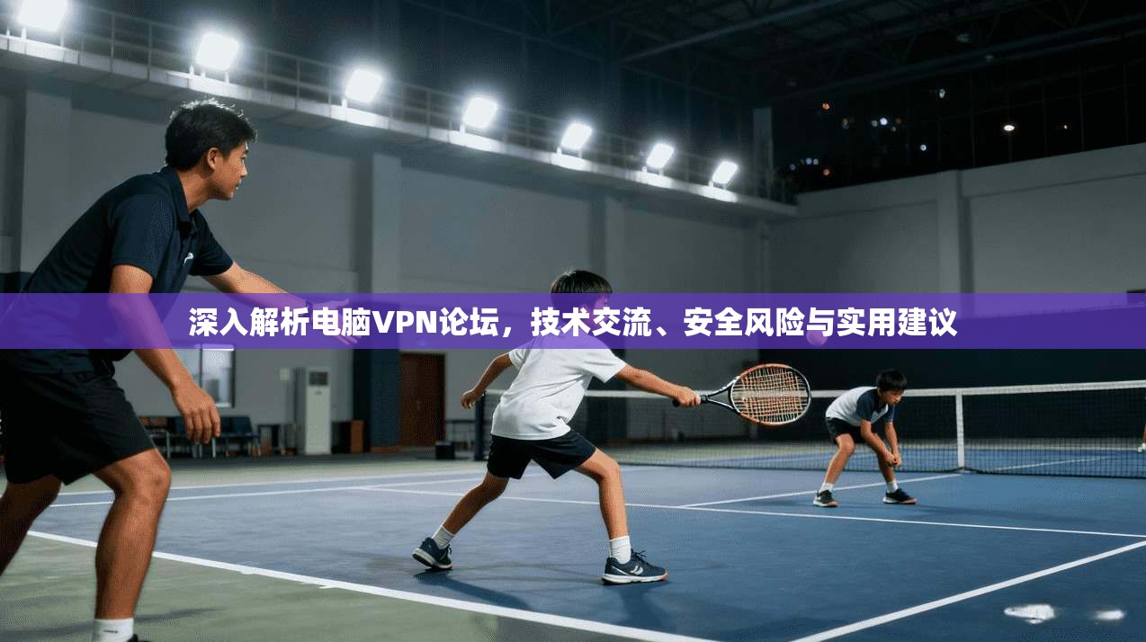 深入解析电脑VPN论坛，技术交流、安全风险与实用建议
