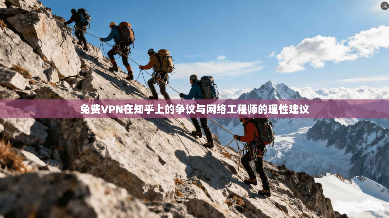 免费VPN在知乎上的争议与网络工程师的理性建议
