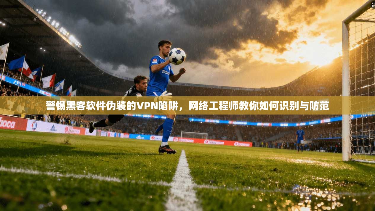 警惕黑客软件伪装的VPN陷阱，网络工程师教你如何识别与防范