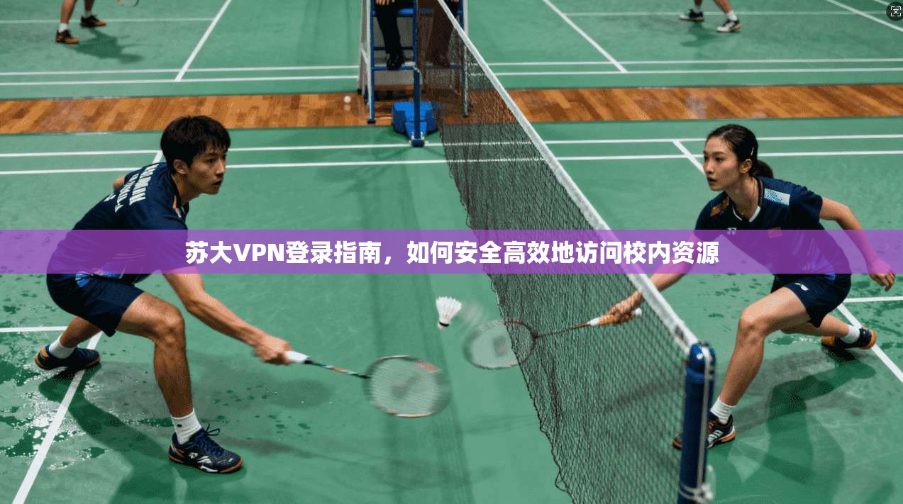 苏大VPN登录指南，如何安全高效地访问校内资源