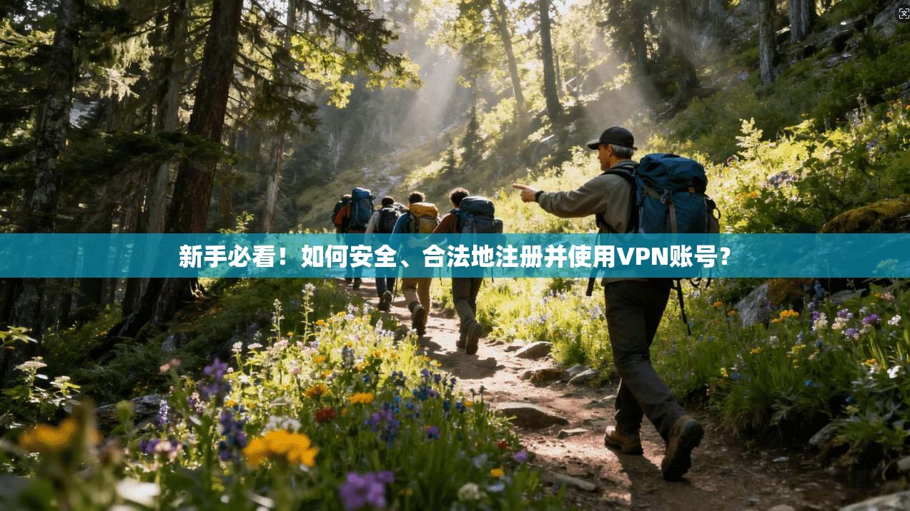 新手必看！如何安全、合法地注册并使用VPN账号？