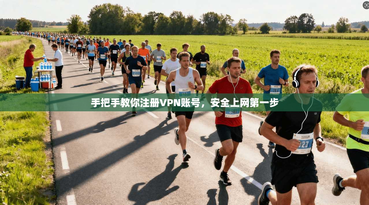 手把手教你注册VPN账号，安全上网第一步