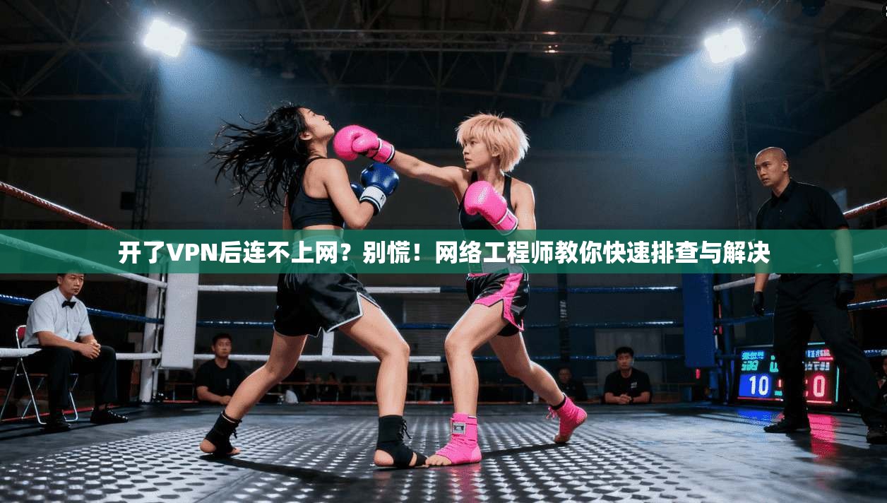 开了VPN后连不上网？别慌！网络工程师教你快速排查与解决