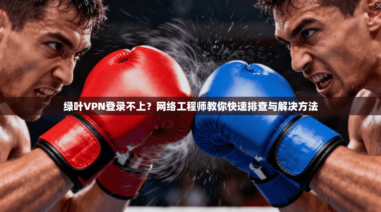 绿叶VPN登录不上？网络工程师教你快速排查与解决方法