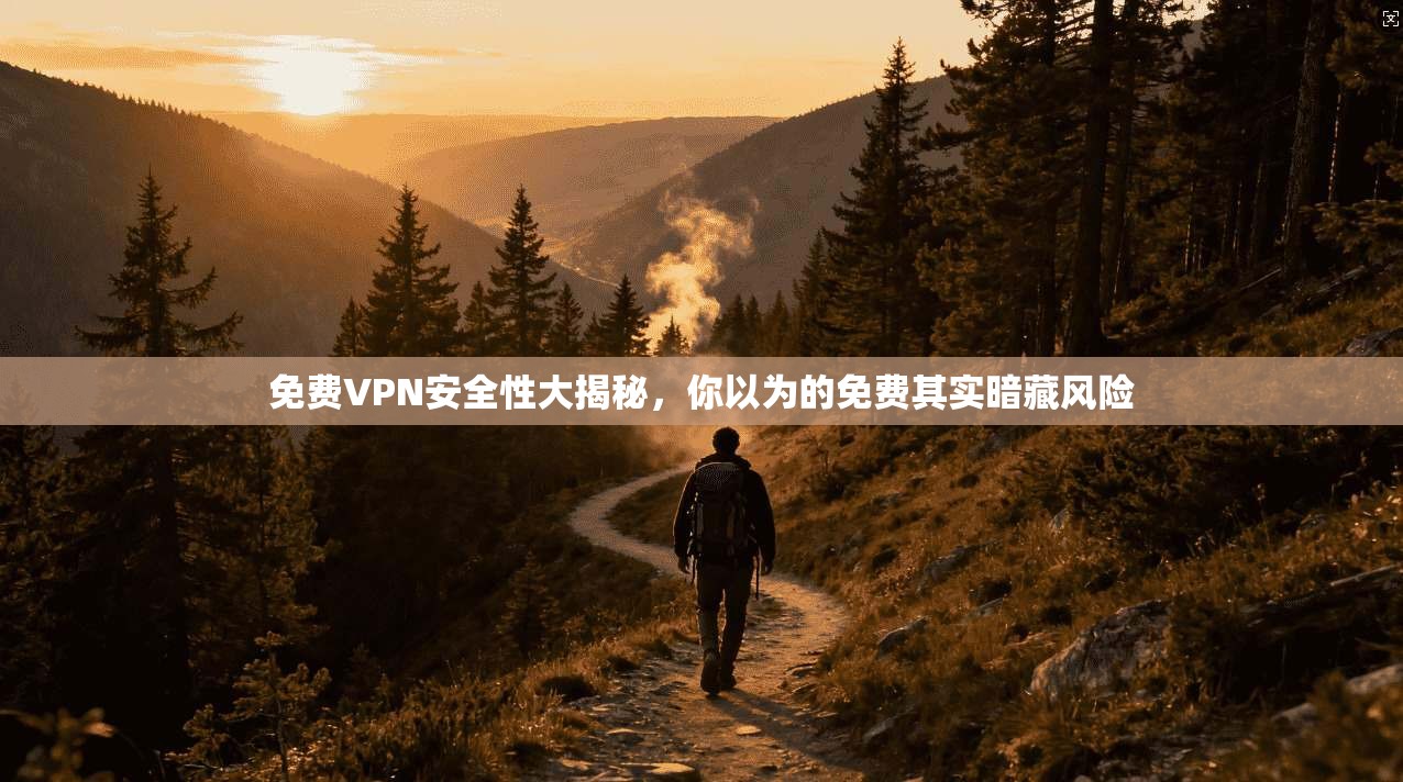 免费VPN安全性大揭秘，你以为的免费其实暗藏风险