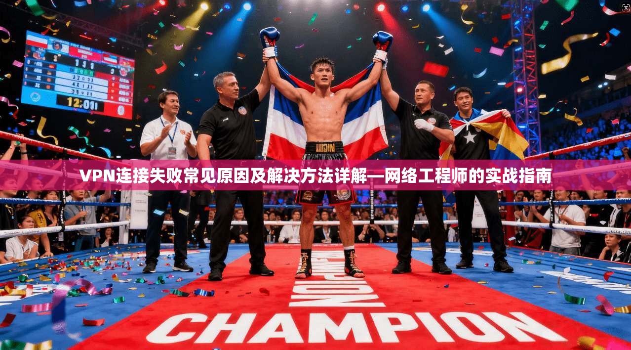 VPN连接失败常见原因及解决方法详解—网络工程师的实战指南