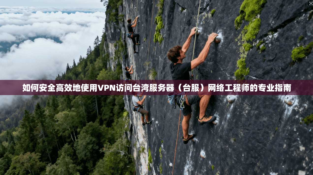 如何安全高效地使用VPN访问台湾服务器（台服）网络工程师的专业指南