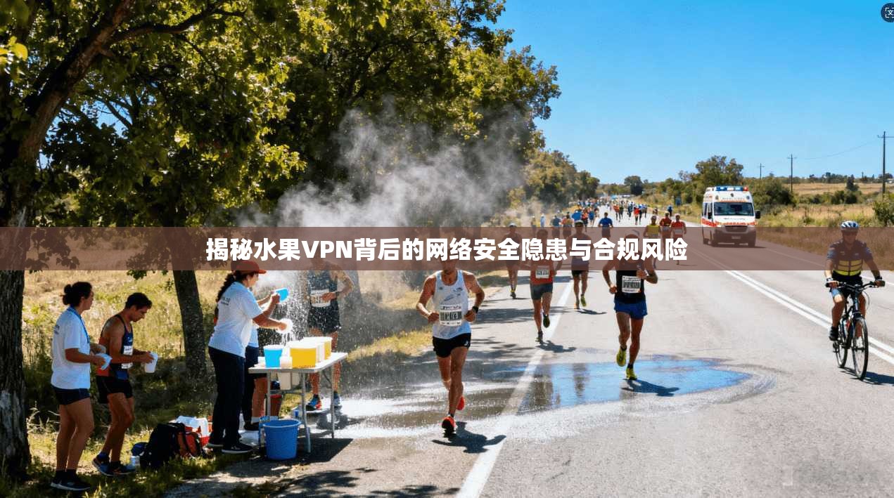 揭秘水果VPN背后的网络安全隐患与合规风险