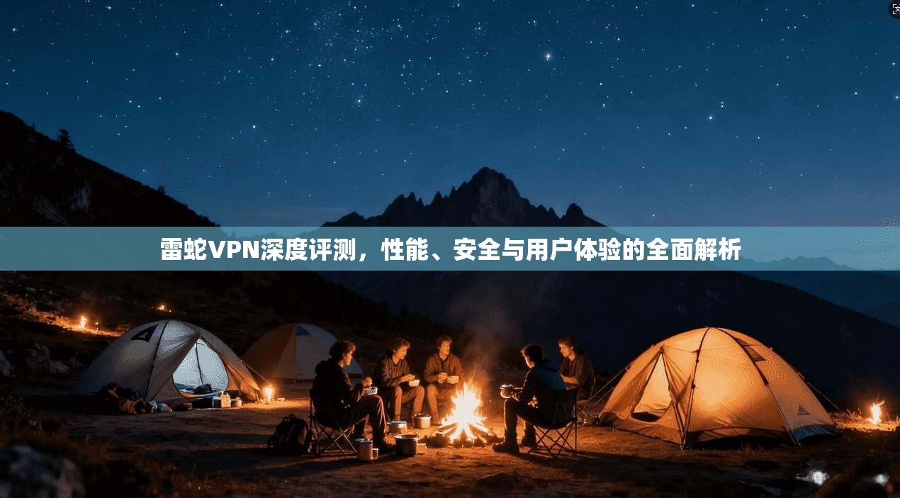 雷蛇VPN深度评测，性能、安全与用户体验的全面解析