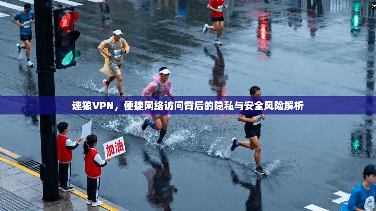 速狼VPN，便捷网络访问背后的隐私与安全风险解析