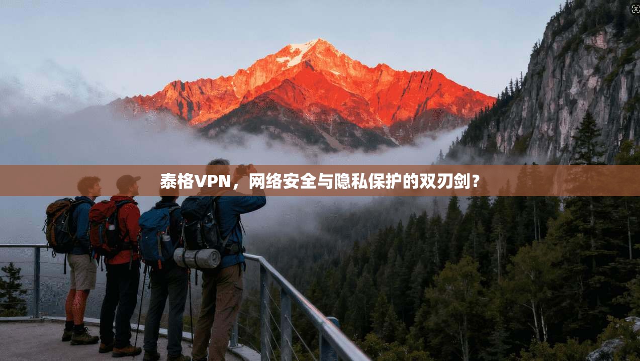 泰格VPN，网络安全与隐私保护的双刃剑？