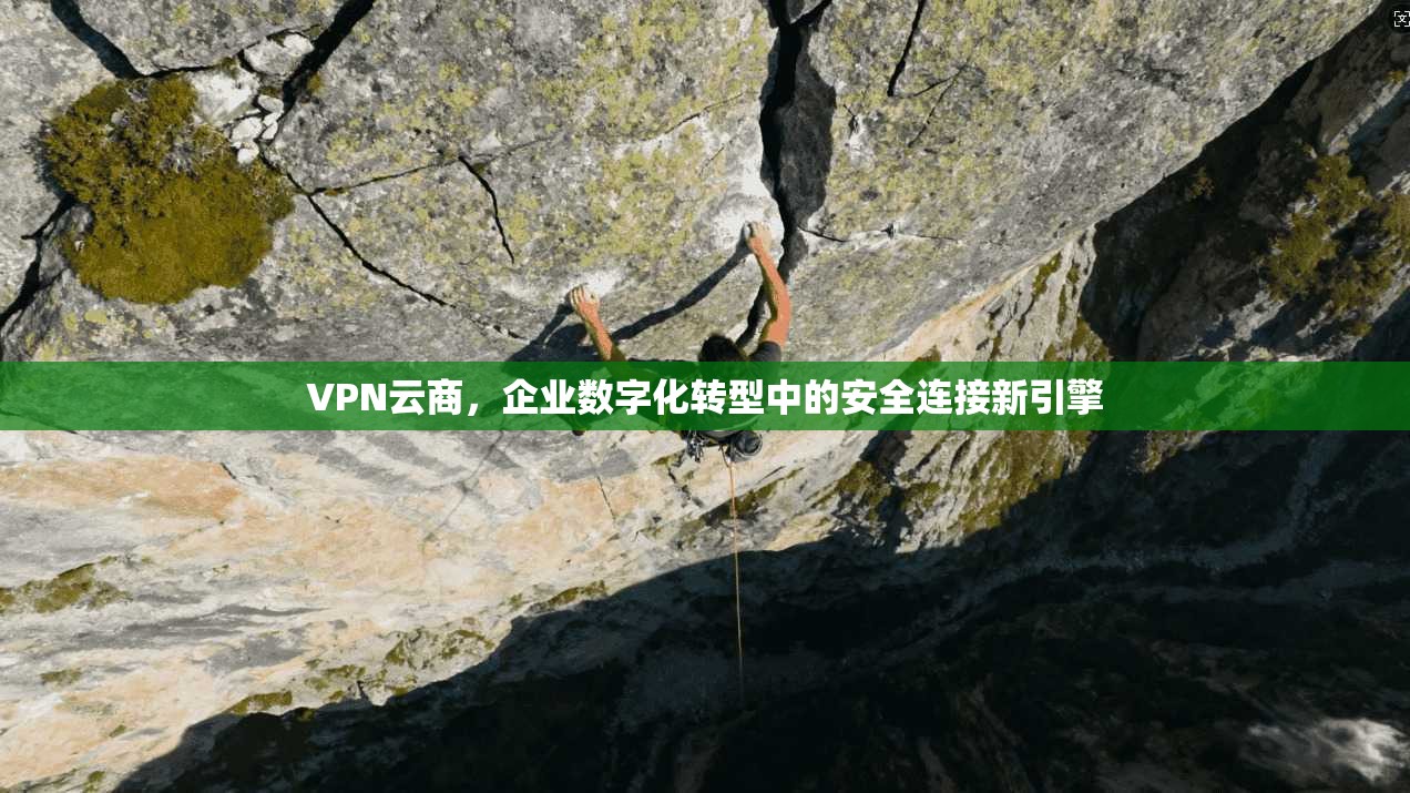VPN云商，企业数字化转型中的安全连接新引擎