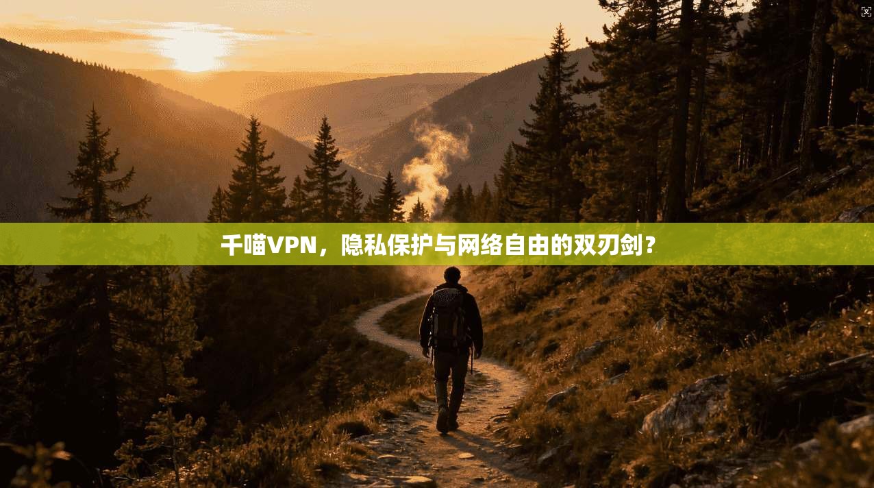 千喵VPN，隐私保护与网络自由的双刃剑？