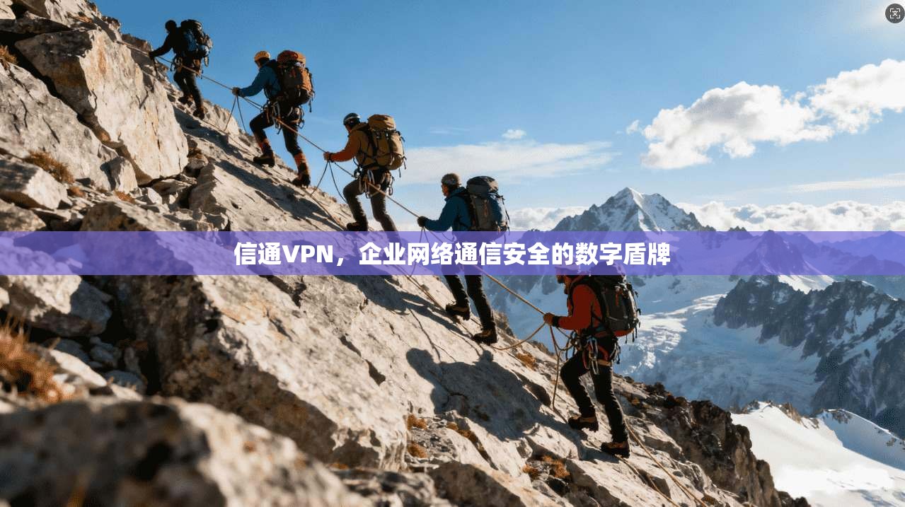 信通VPN，企业网络通信安全的数字盾牌