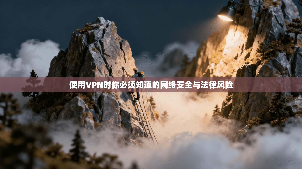 使用VPN时你必须知道的网络安全与法律风险