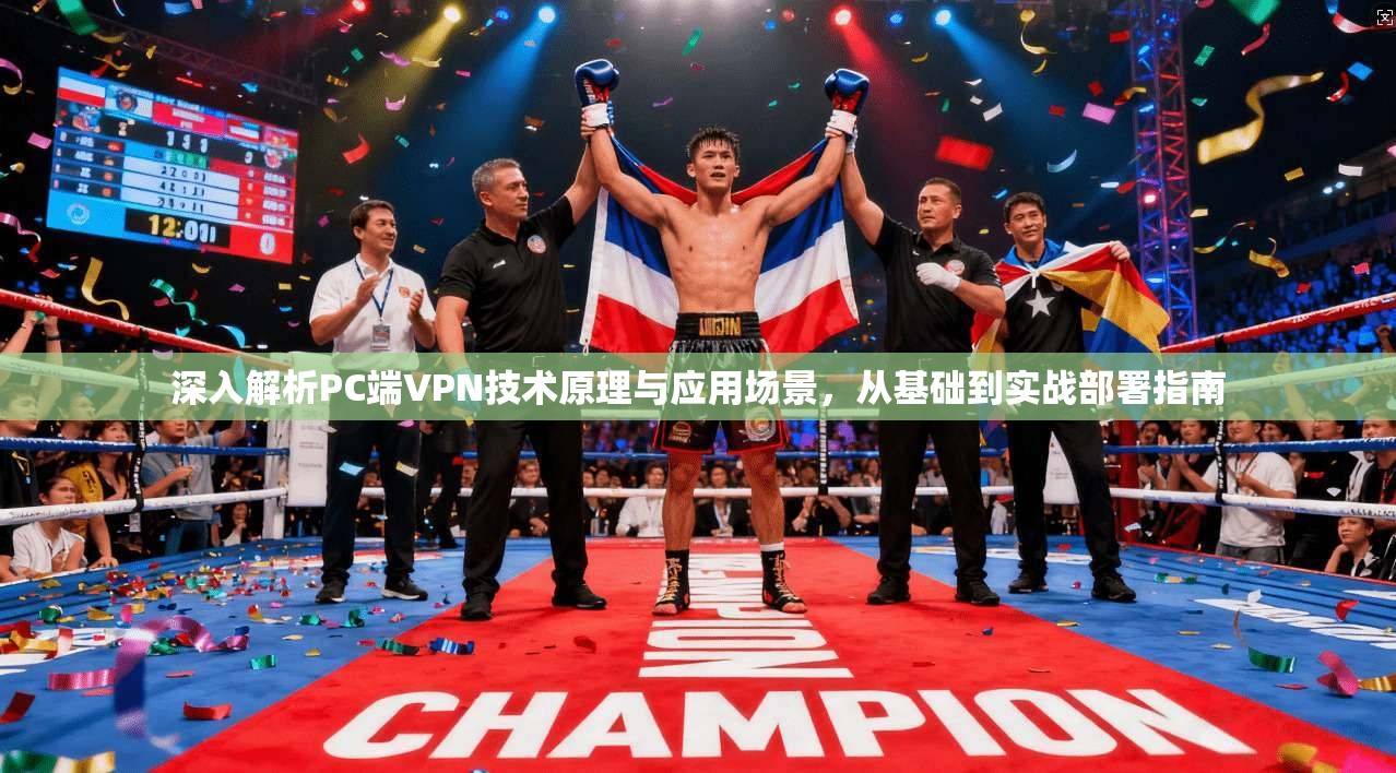 深入解析PC端VPN技术原理与应用场景，从基础到实战部署指南