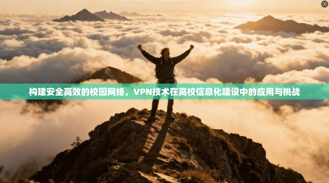 构建安全高效的校园网络，VPN技术在高校信息化建设中的应用与挑战