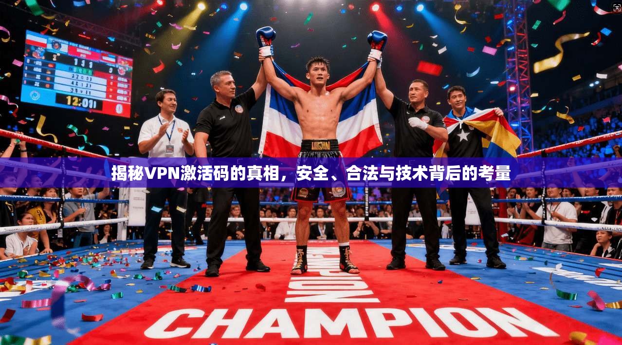 揭秘VPN激活码的真相,安全、合法与技术背后的考量