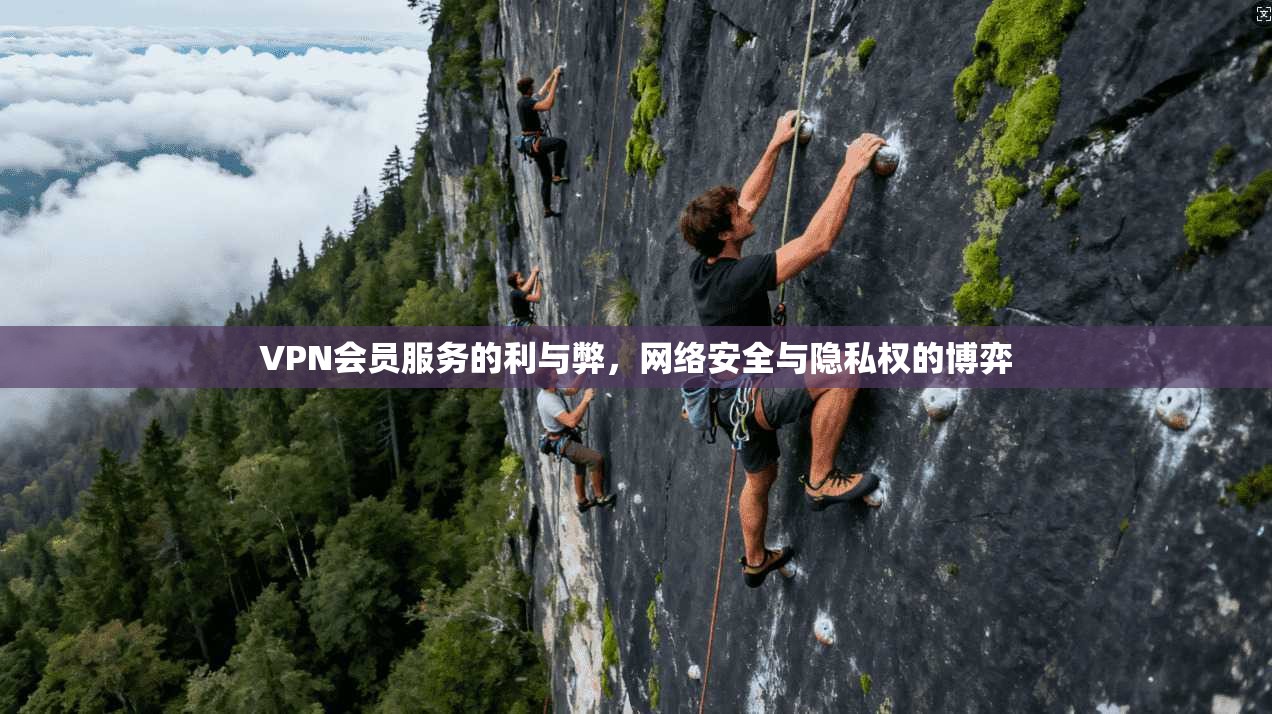 VPN会员服务的利与弊,网络安全与隐私权的博弈