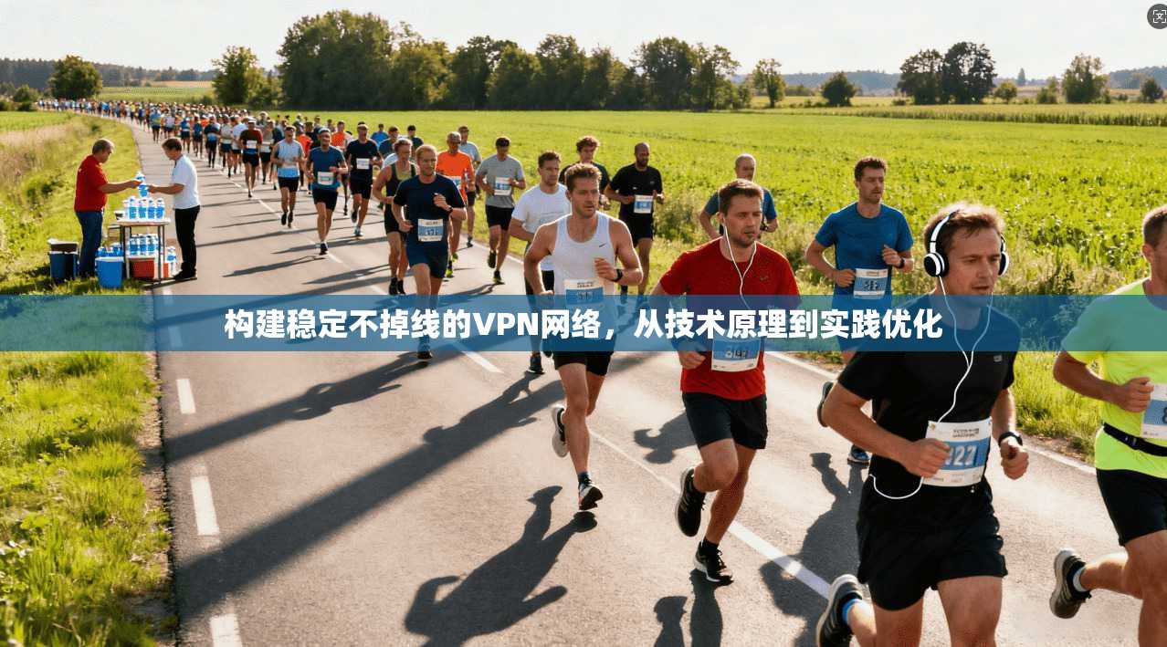 构建稳定不掉线的VPN网络,从技术原理到实践优化