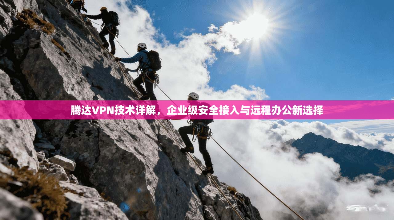 腾达VPN技术详解，企业级安全接入与远程办公新选择