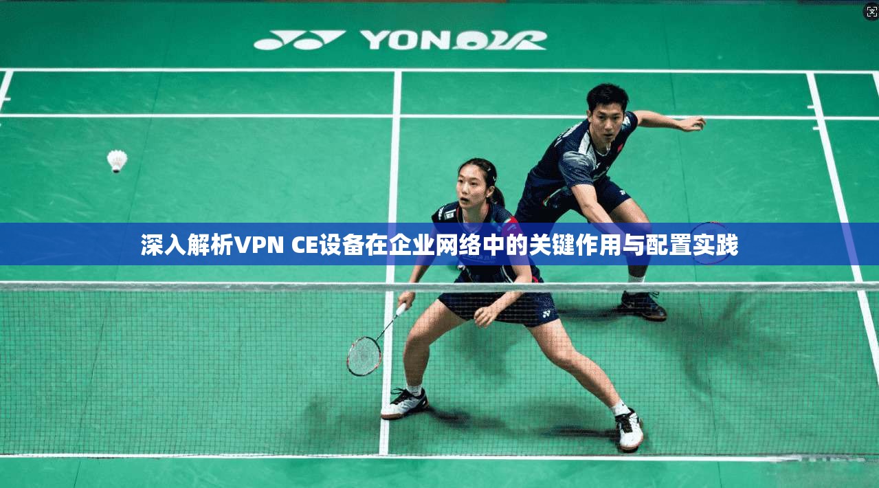 深入解析VPN CE设备在企业网络中的关键作用与配置实践