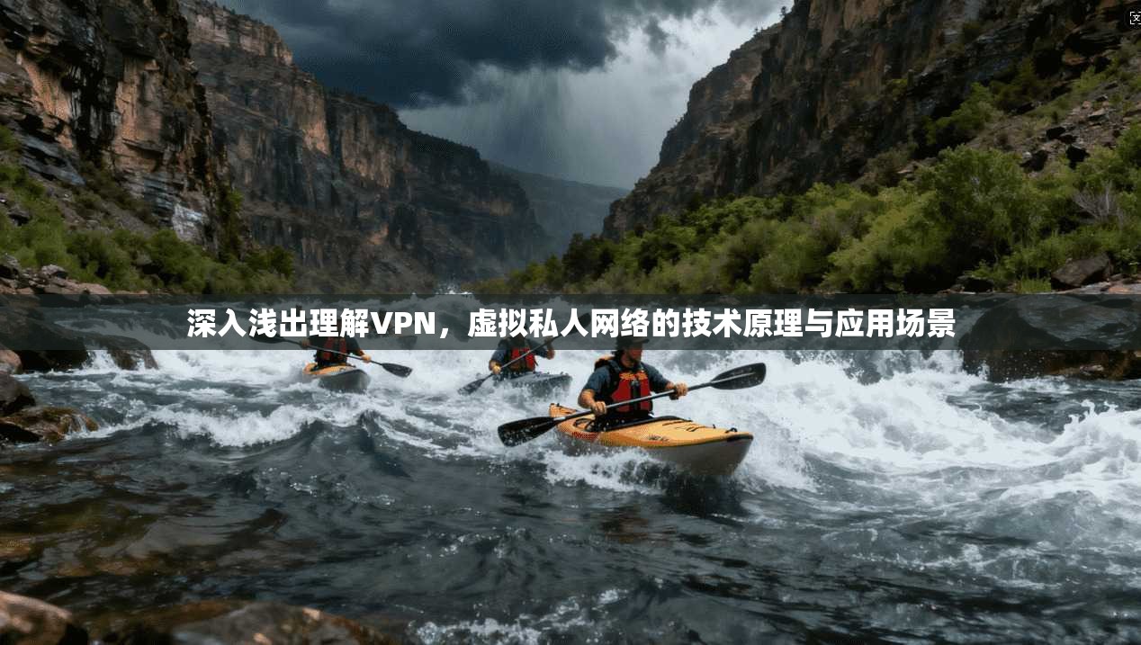 深入浅出理解VPN，虚拟私人网络的技术原理与应用场景